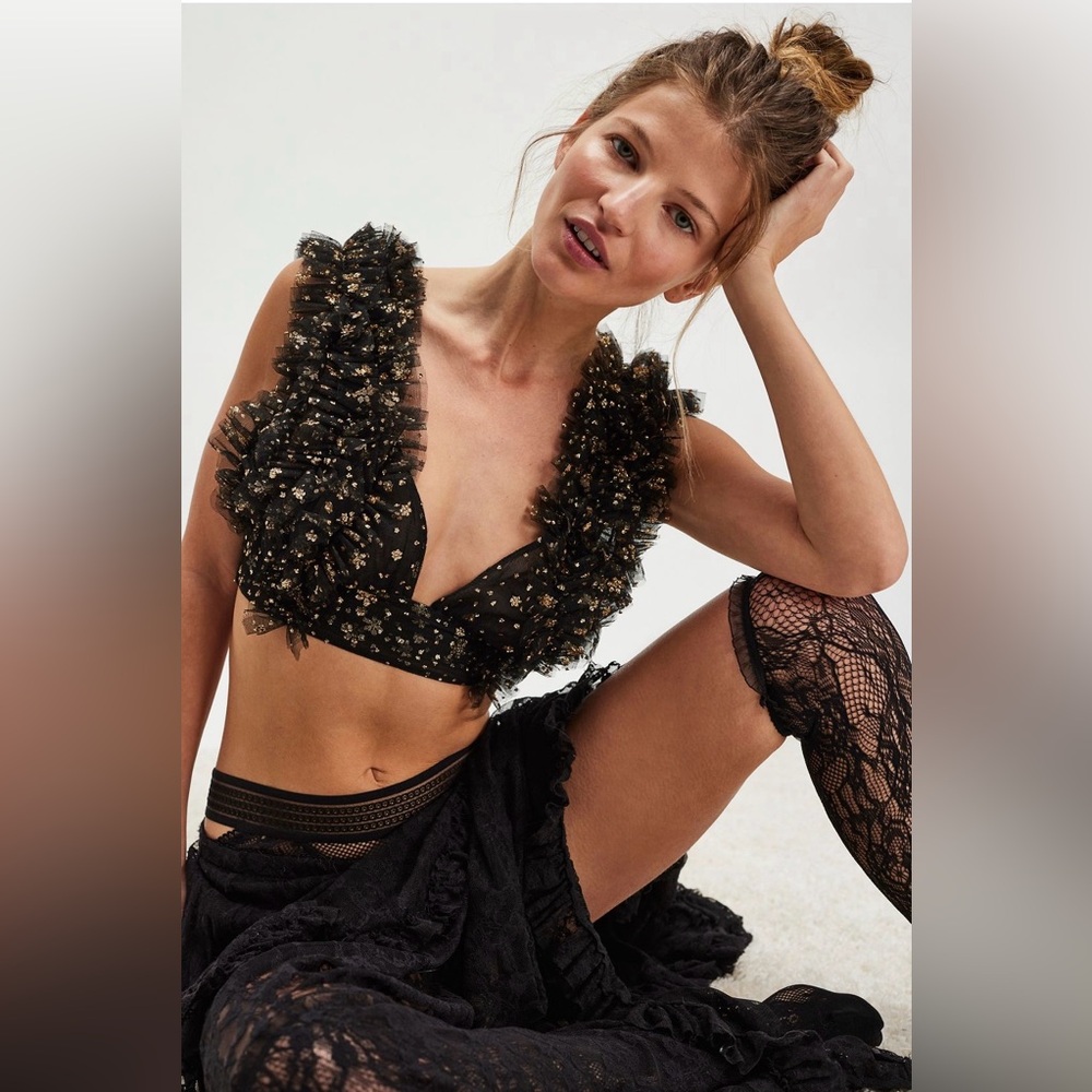 Free People, Sosha Party Top, XS